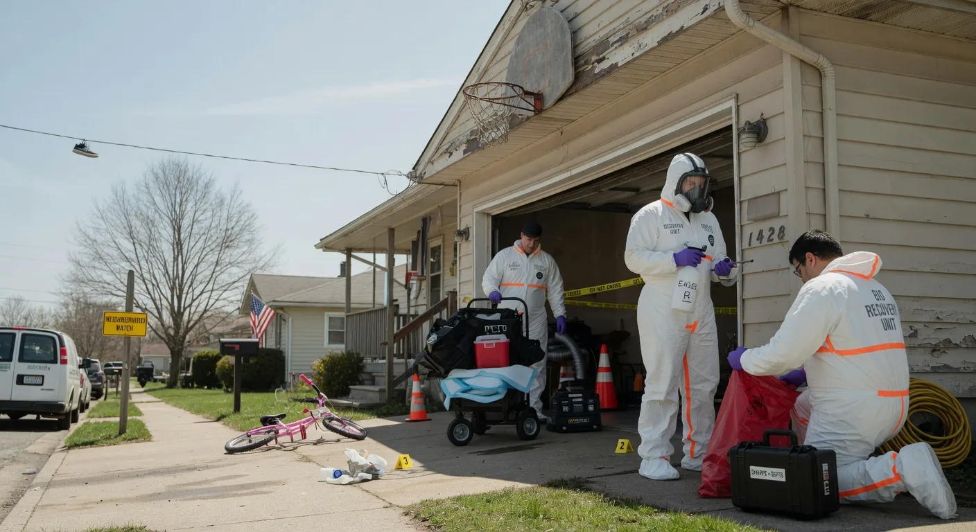 Biohazard Cleanup in Marionville, VA near me